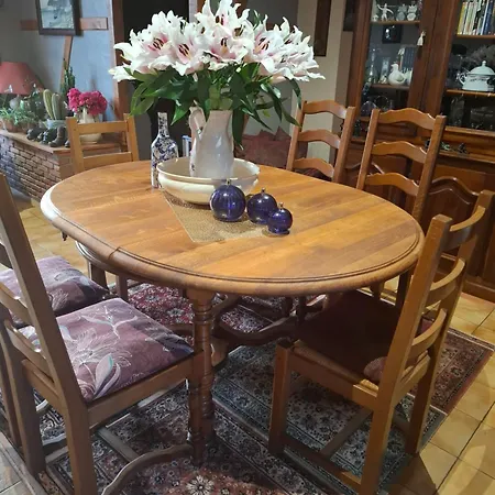 Frühstückspension Chez Fanfan Cauville-Sur-Mer